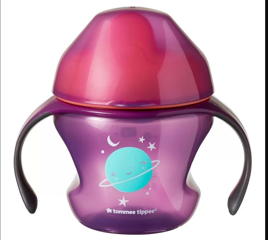 Tommee Tippee Неразливаща Се Чаша С Мек Накрайник 150 Мл 4М+ --- BebeMama