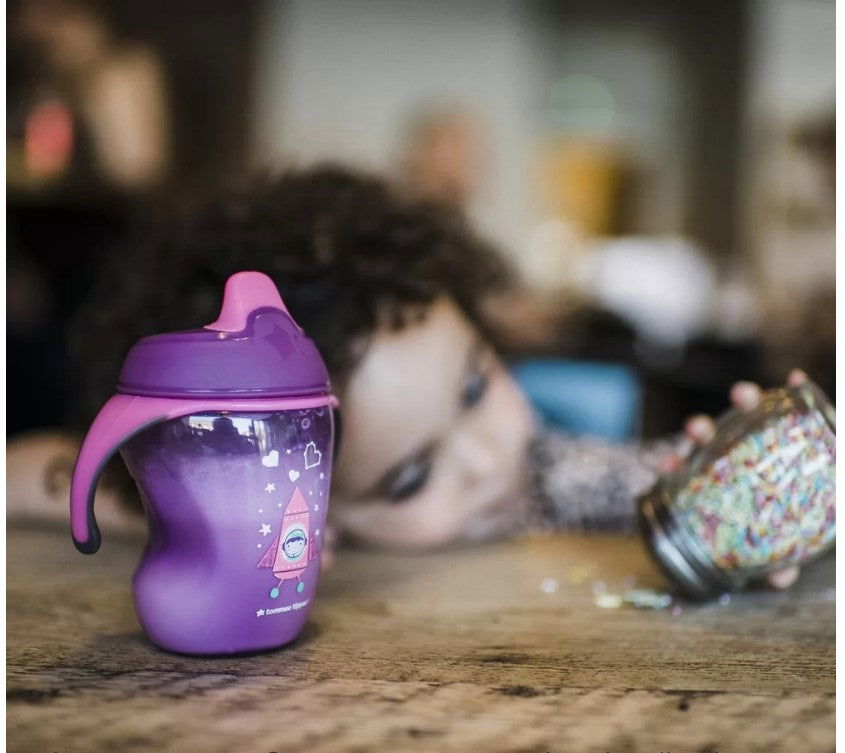 Tommee Tippee Неразливаща Се Чаша С Мек Накрайник 150 Мл 4М+ --- BebeMama