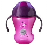 Tommee Tippee Неразливаща Се Чаша С Мек Накрайник 230 Мл 6М+ --- BebeMama