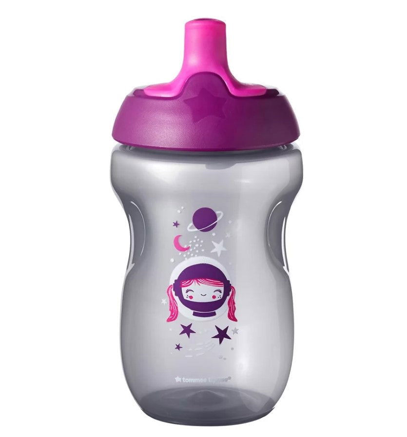 Tommee Tippee Неразливаща Се Чаша Със Спортен Накрайник 300 Мл --- BebeMama