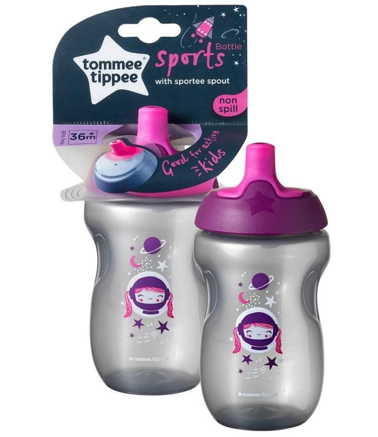 Tommee Tippee Неразливаща Се Чаша Със Спортен Накрайник 300 Мл --- BebeMama