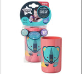 Tommee Tippee Неразливаща Се Преходна Чаша 360° 250 Мл. 12М+ --- BebeMama