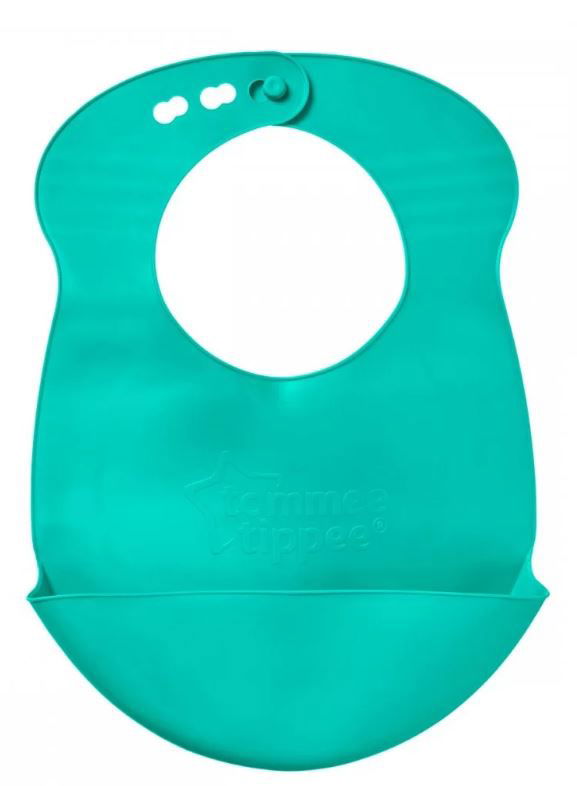 Tommee Tippee Мек Лигавник Руло 7М+ Тюркоаз -  -  - BebeMama