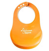 Tommee Tippee Мек Лигавник Comfi Bib 6М+ Оранж --- BebeMama