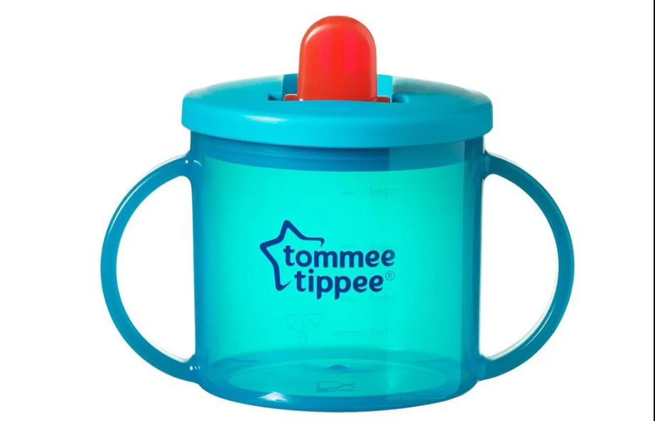Tommee Tippee Чаша Essenials First Cup 4 М+ --- BebeMama