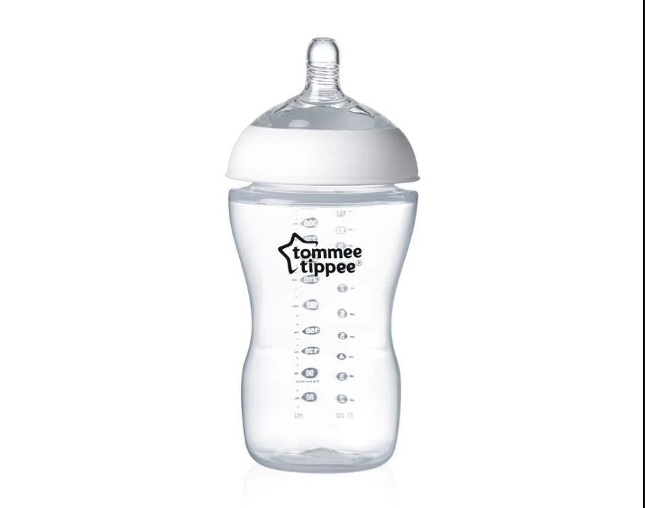 Tommee Tippee Шише За Хранене Ultra 340 Мл 3М+ --- BebeMama