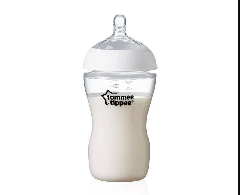 Tommee Tippee Шише За Хранене Ultra 340 Мл 3М+ --- BebeMama