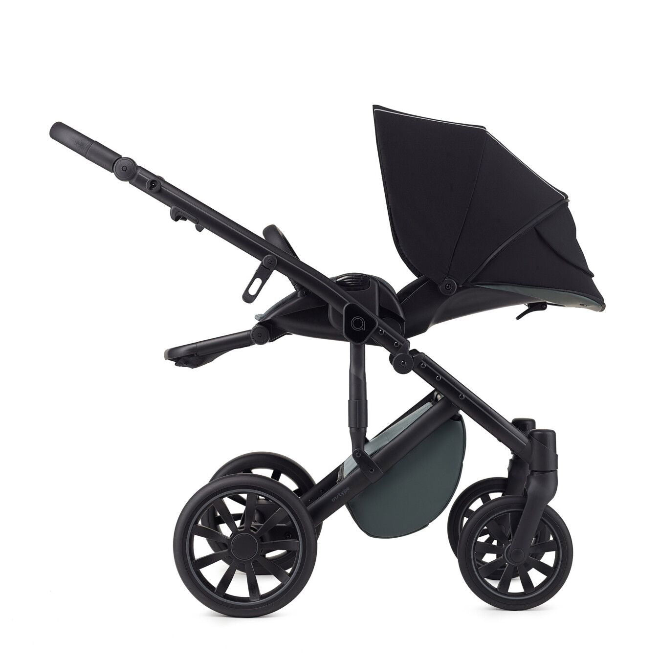 Anex-Бебешка Количка 2В1 M/Type Pro Зелен --- BebeMama