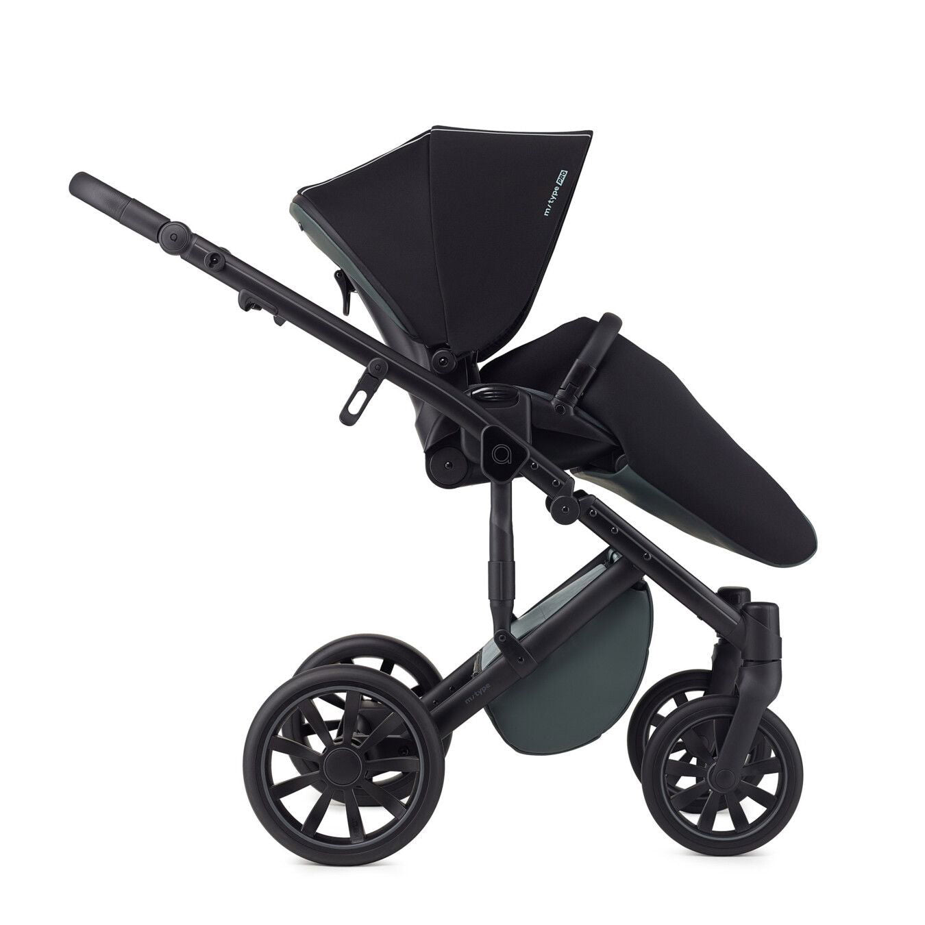 Anex-Бебешка Количка 2В1 M/Type Pro Зелен --- BebeMama