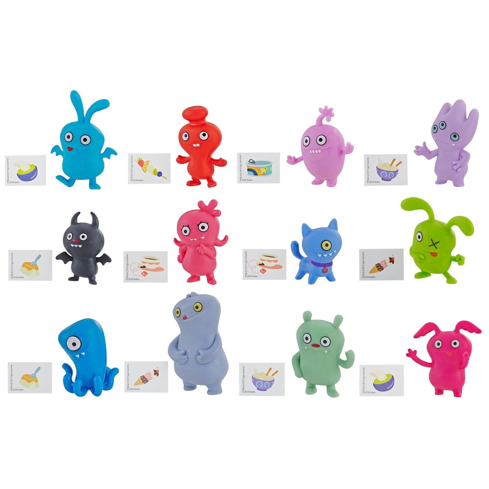 Ugly Dolls Bags --- BebeMama