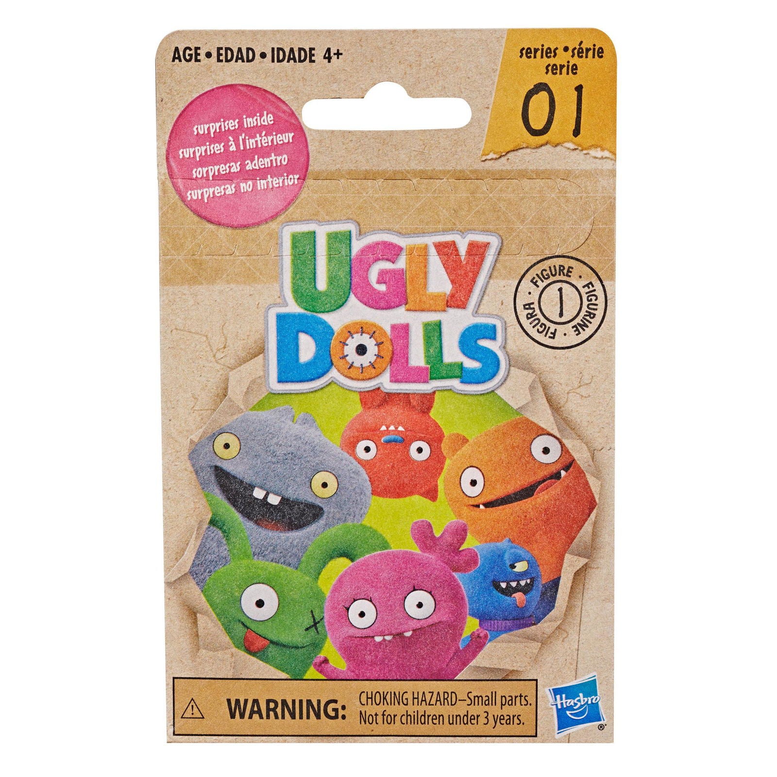 Ugly Dolls Bags --- BebeMama