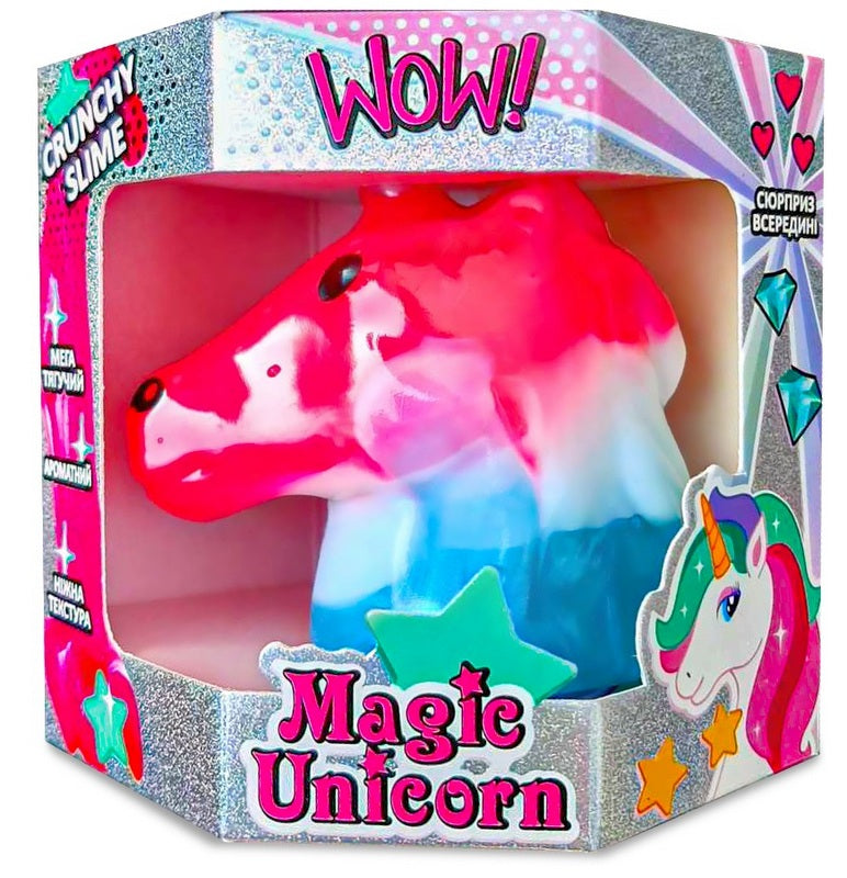 Jeleu antistres Mr.Boo 120 gr Unicorn cu diamant în cutie