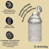 Дозатор За Съхранение На Сухо Мляко Earthsmart Vital Baby