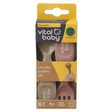 Специални Лъжички За Самостоятелно Хранене Earthsmart Vital Baby