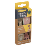 Специални Лъжички За Самостоятелно Хранене Earthsmart Vital Baby