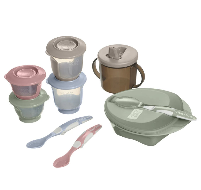 Стартов Комплект За Хранене Earthsmart Vital Baby
