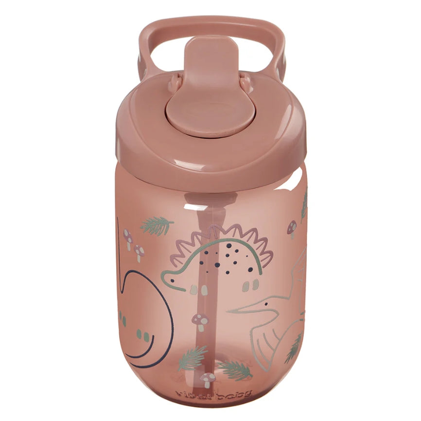 Неразливаща Се Чаша Със Сламка 350 Мл Ягода Earthsmart Vital Baby