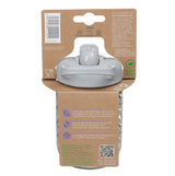 Неразливаща Се Чаша Със Сламка 350 Мл Сива Earthsmart VitalBaby