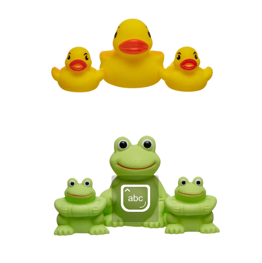 Играчки За Баня Жабки Earthsmart Vital Baby