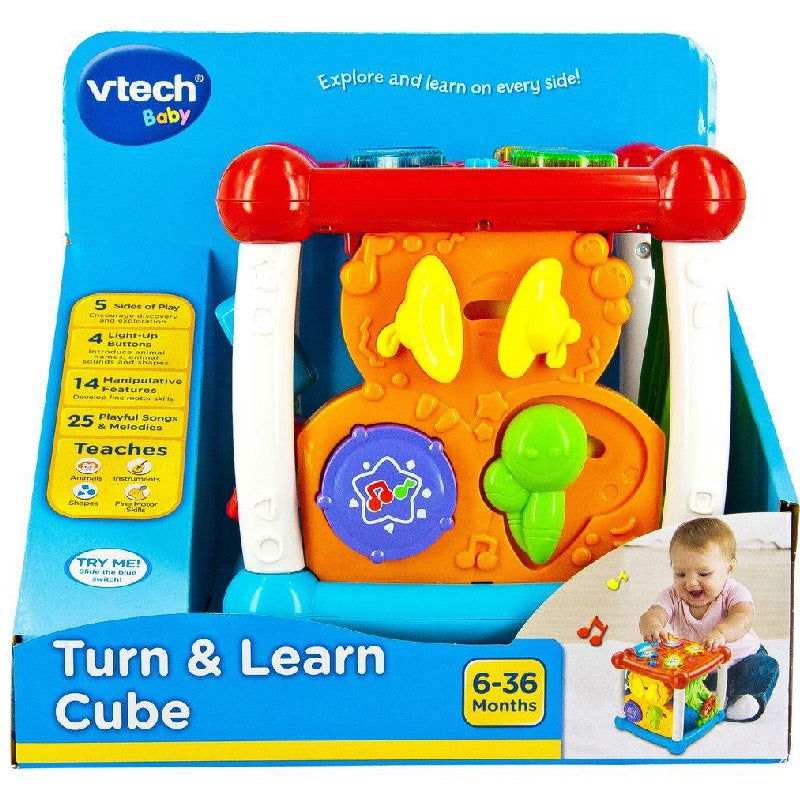 Vtech Занимателно Кубче --- BebeMama