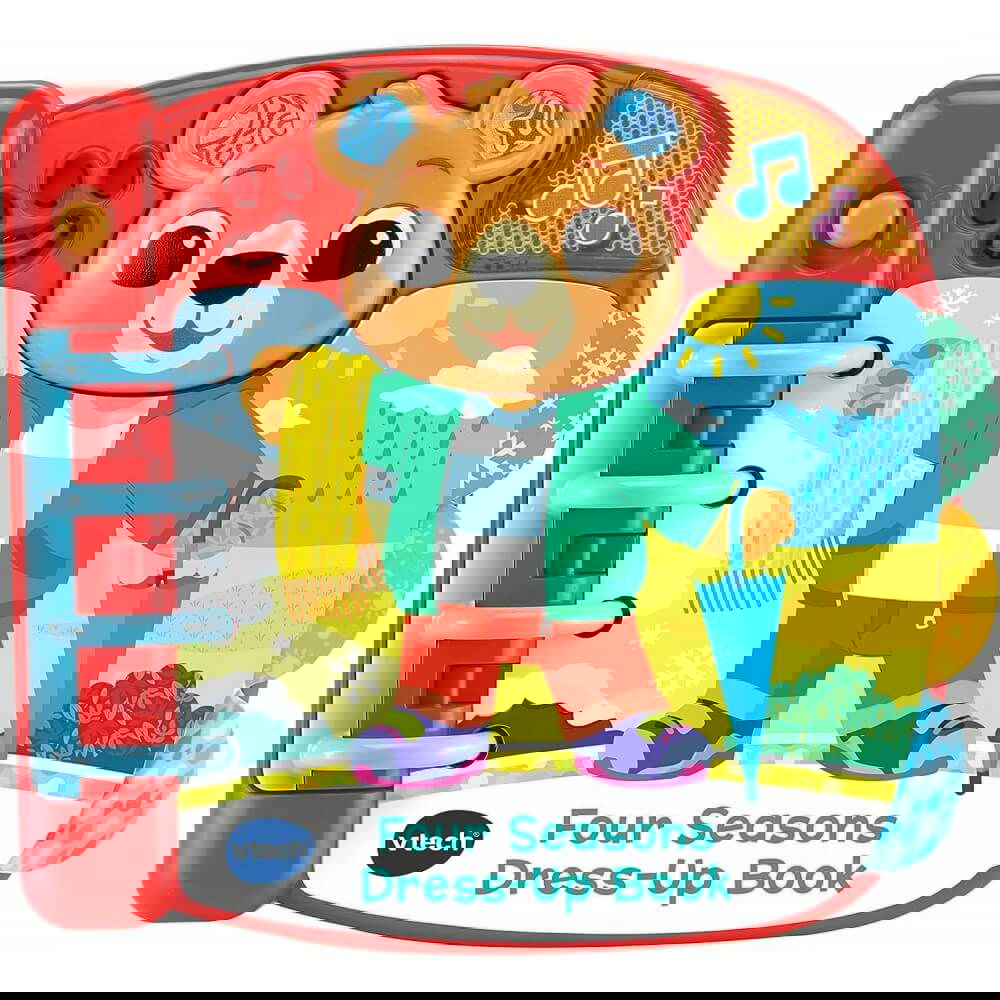Vtech Книжка Облечи Мечо --- BebeMama