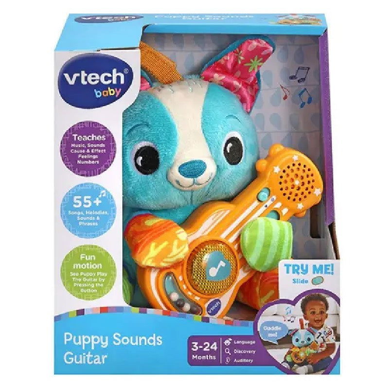 Vtech Музикална Играчка Куче С Китара --- BebeMama