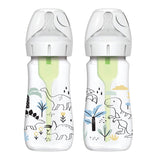 Wb92026 Шише Options+ 270 Мл. Dinosaurs Design 2 --- BebeMama