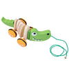 Дървена Играчка За Дърпане - Крокодилче - Дървени Играчки - Smartbaby - BebeMama