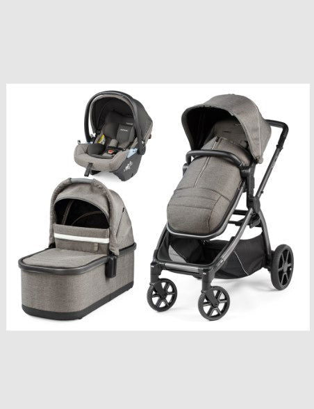 Ypsi Modular I-Size City Grey --- BebeMama