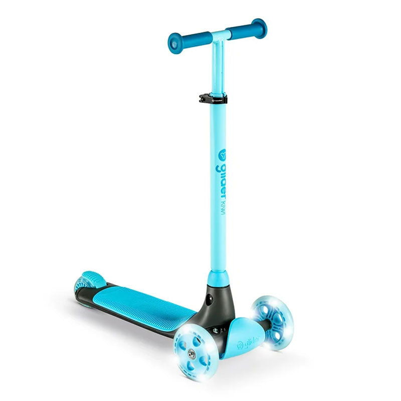 Yvolution Тротинетка Glider Kiwi Син --- BebeMama