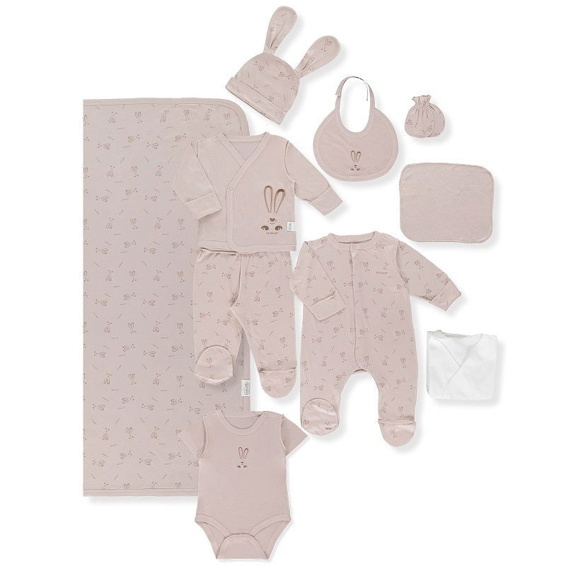 Z903 К-Кт 10 Ч. So Sweet Пудра 0-3M 62Cm --- BebeMama