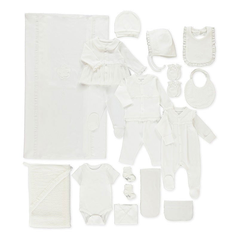 Z906 К-Кт 20 Ч. Sweet Ballerins Екрю 0-3M 62Cm --- BebeMama