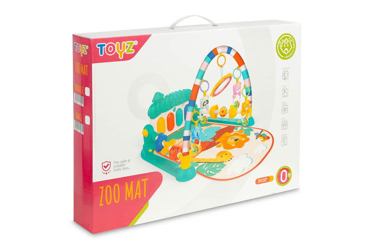 Активна Гимнастика - Zoo Mat Range Caretero Toyz --- BebeMama