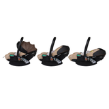Ct5722 Wow 3 Бебешка Количка Foxford Hall + Ct6086 Acorn Recline Столче За Кола + Ct6005 База Cosatto