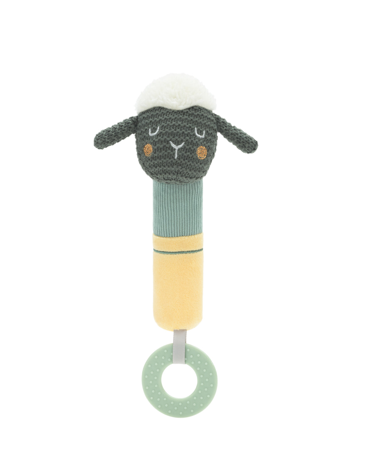 Играчка Пискун С Гризалка Sleepy Sheep