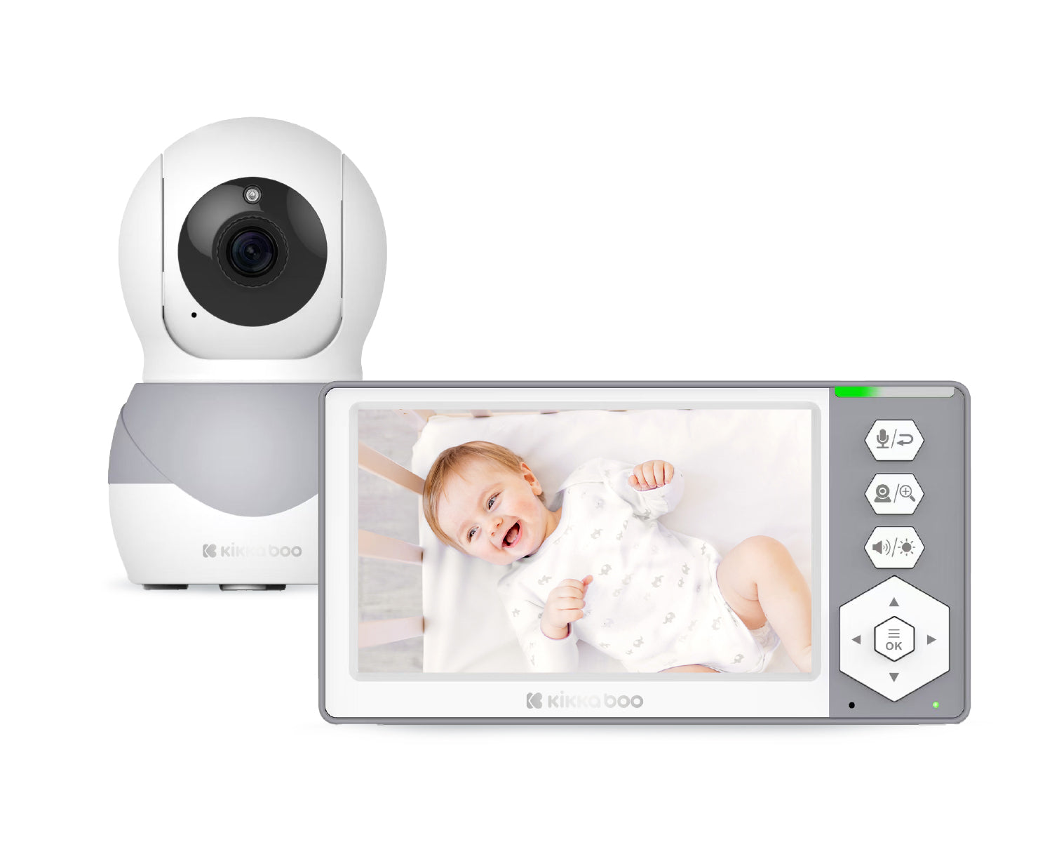 Monitor video pentru bebeluși 4.3'' Ady 