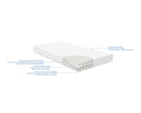 Матрак Air Sense Aloe 60х120х14см Kikkaboo