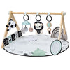 Активна Гимнастика Luxe Gymini Black&white Decor, 0м+ Tiny Love