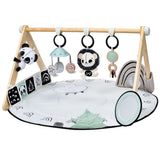 Активна Гимнастика Luxe Gymini Black&white Decor, 0м+ Tiny Love