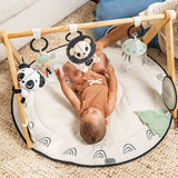 Активна Гимнастика Luxe Gymini Black&white Decor, 0м+ Tiny Love