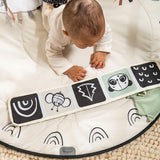 Активна Гимнастика Luxe Gymini Black&white Decor, 0м+ Tiny Love