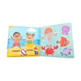 Бебешка Книжка За Баня С Гризалка First Steps 0477 Akuku