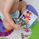 Бебешка Книжка За Баня С Гризалка First Steps 0477 Akuku