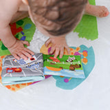 Бебешка Книжка За Баня С Гризалка First Steps 0477 Akuku