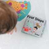 Бебешка Книжка За Баня С Гризалка First Steps 0477 Akuku