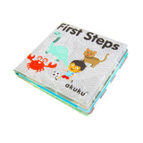 Бебешка Книжка За Баня С Гризалка First Steps 0477 Akuku