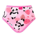 Бебешки Лигавник Кърпа Pink Panda 1511 Akuku
