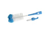 Четка За Шишета И Биберони С Гъбка Синя 0574 Akuku