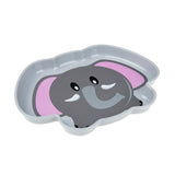 Детска Пластмасова Чиния За Хранене Elephant Akuku