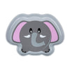 Детска Пластмасова Чиния За Хранене Elephant Akuku